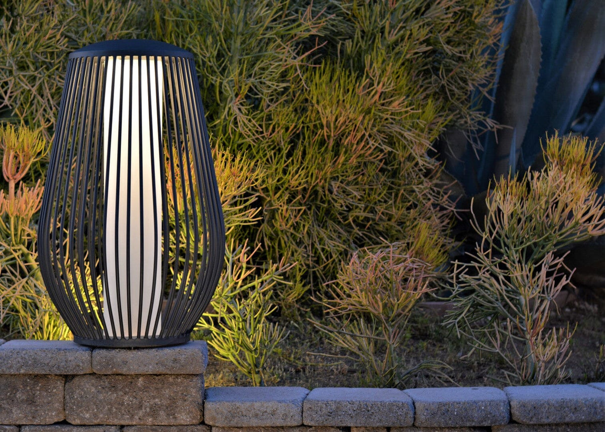 Les Jardins Mandaley Lanterne solaire Ø40cm h:84.5cm 500 Lumens