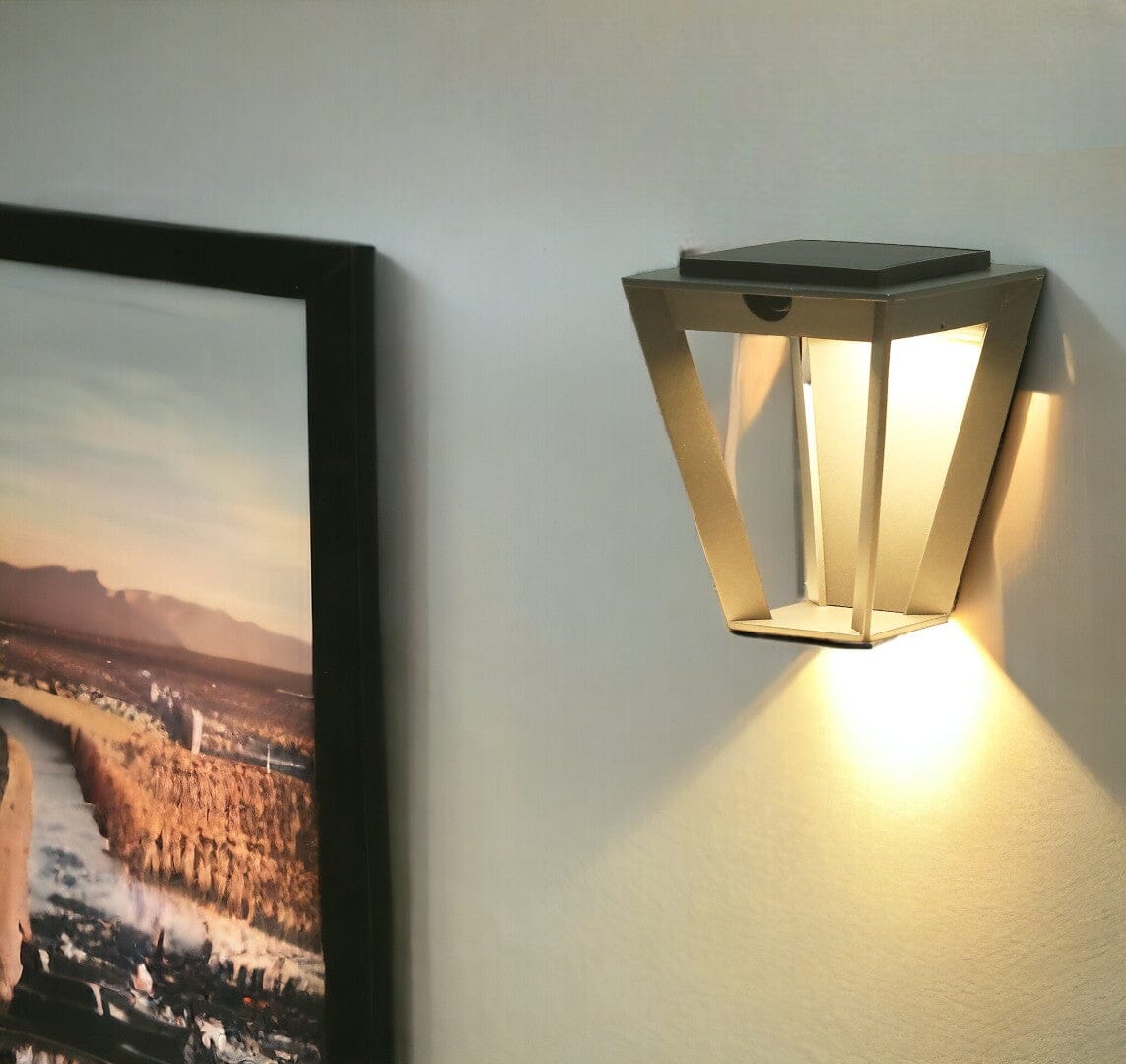 Les Jardins Metro Applique murale solaire 500 Lumens