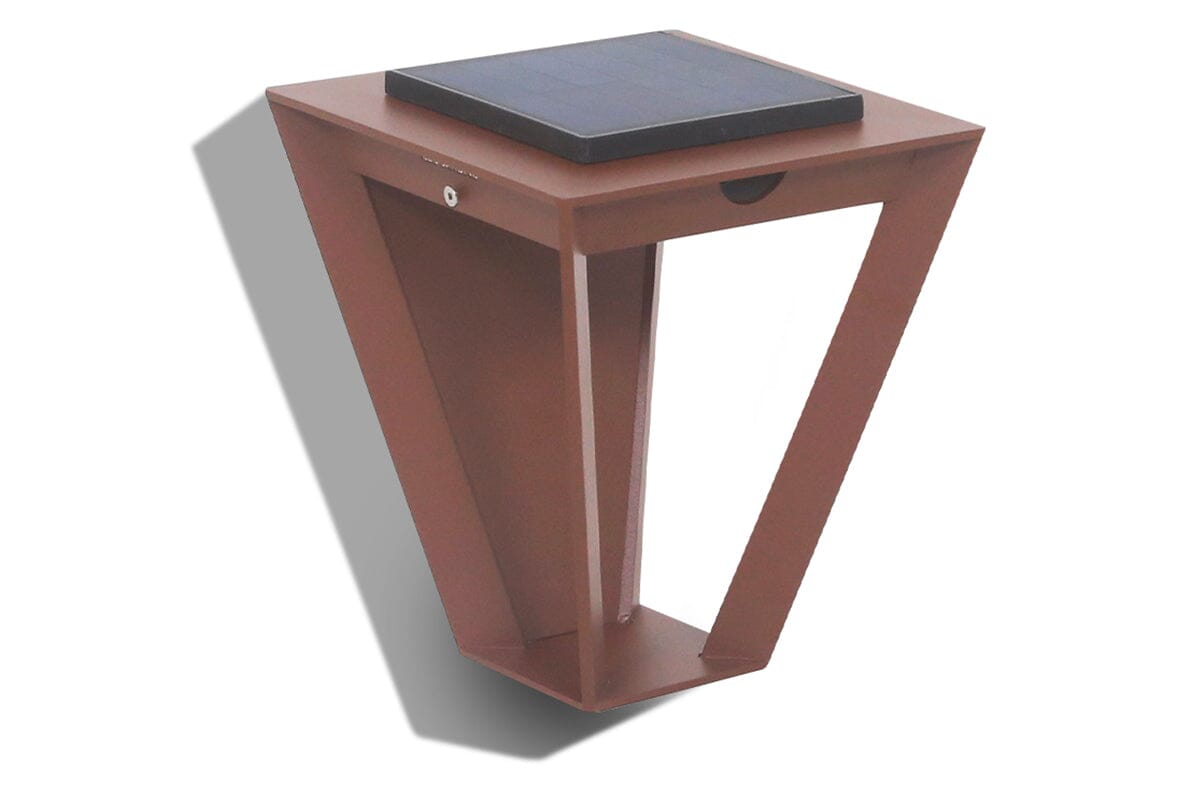 Les Jardins Metro Applique murale solaire 500 Lumens