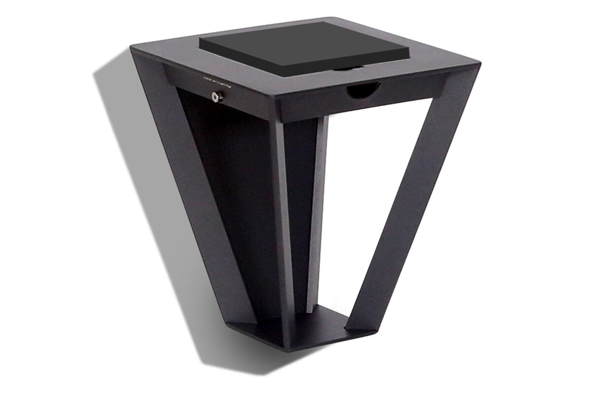 Les Jardins Metro Applique murale solaire 500 Lumens