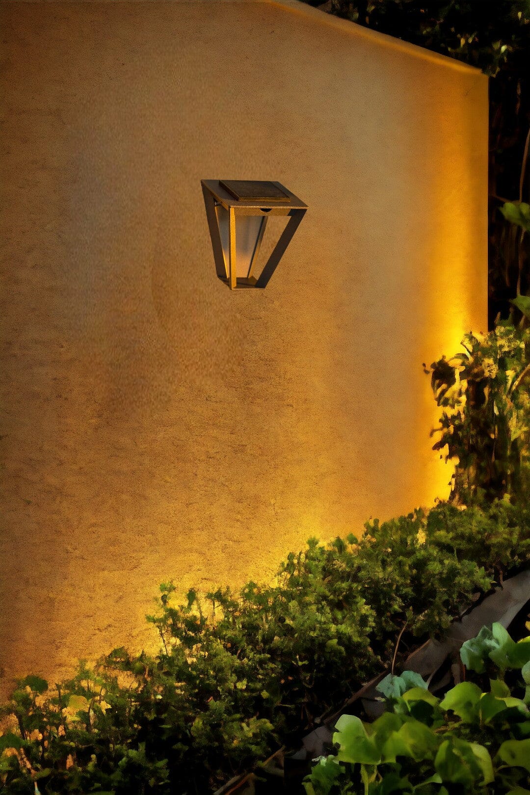 Les Jardins Metro Applique murale solaire 500 Lumens