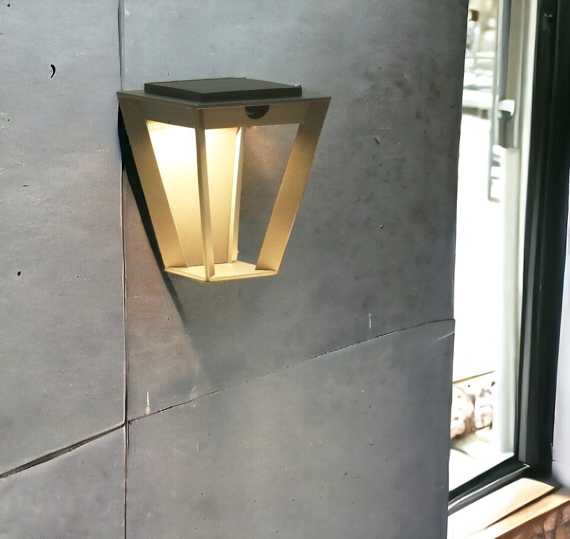 Les Jardins Metro Applique murale solaire 500 Lumens