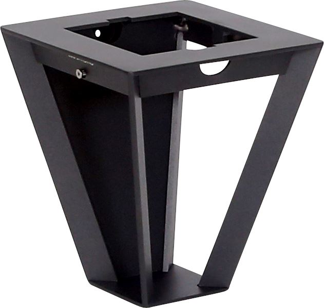 Les Jardins Metro Applique murale solaire 500 Lumens Gris espace