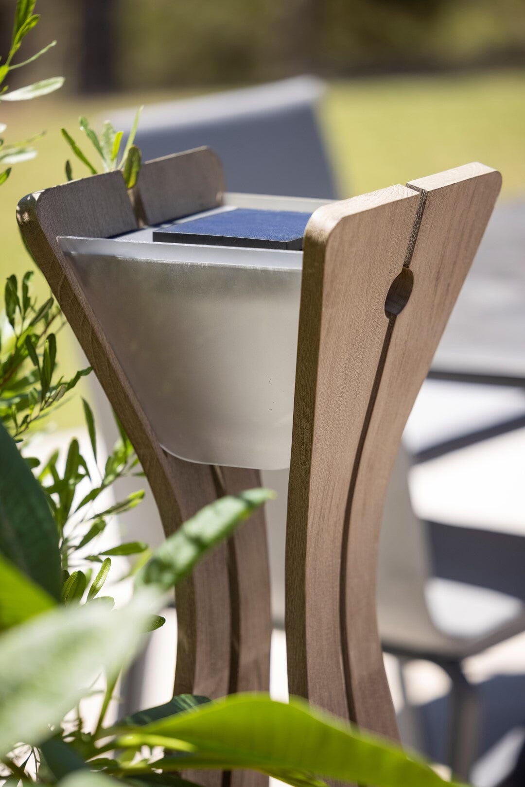 Les Jardins Osmoz Duratek Lampe solaire 500 Lumens