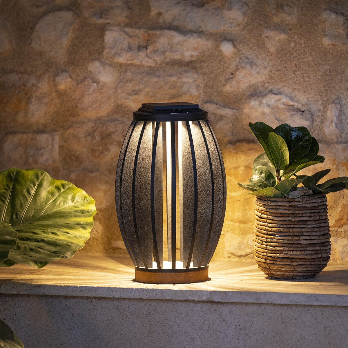 Les Jardins Pastek Lanterne solaire 500 Lumens