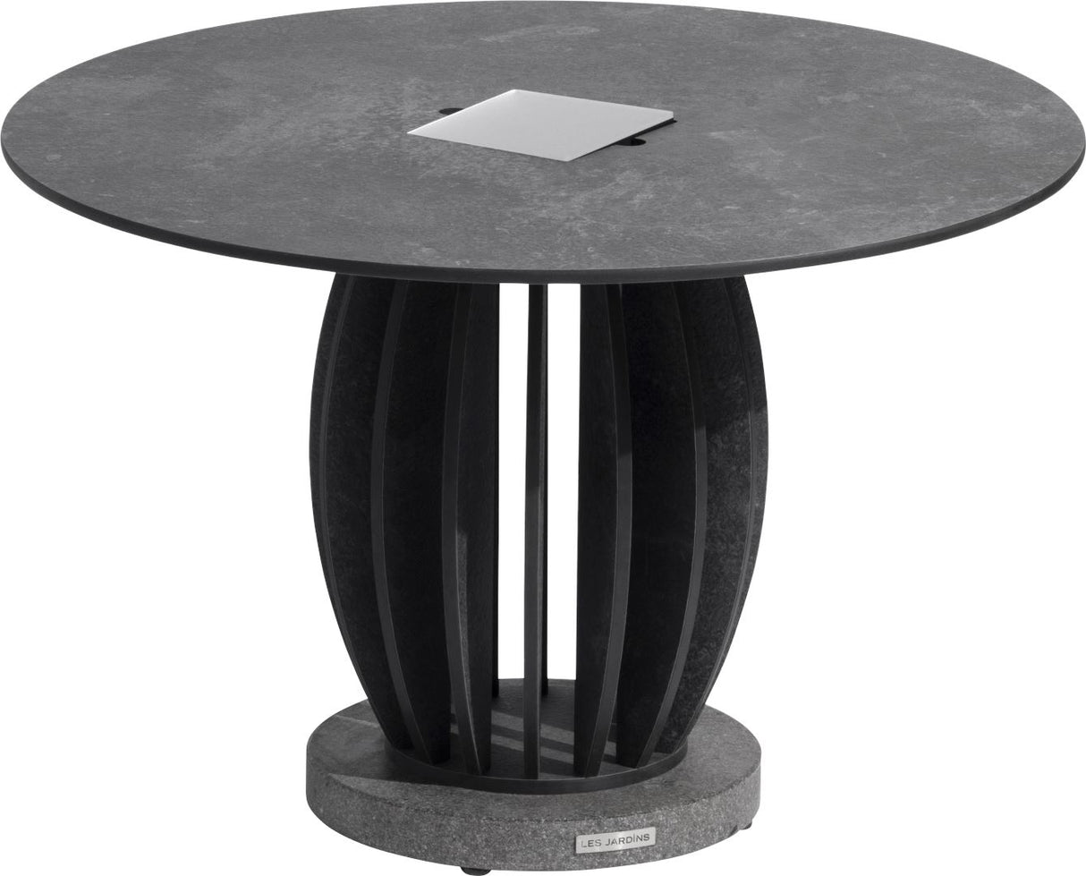 Les Jardins Pastek Table basse Ø70cm h:50cm 500 Lumens