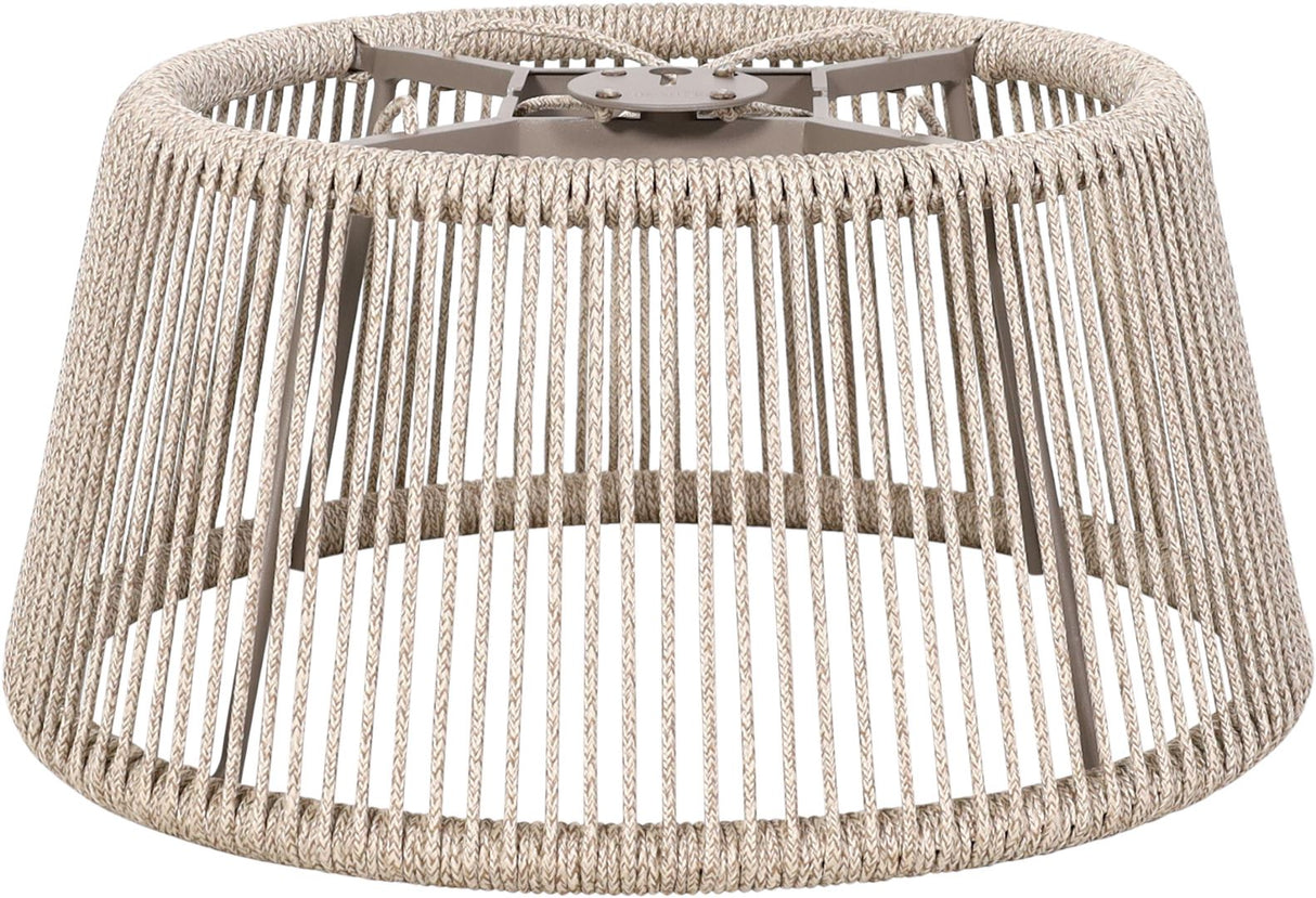 Les Jardins Rop&Strip Abat jour LED Solaire sans fil 500 Lumens