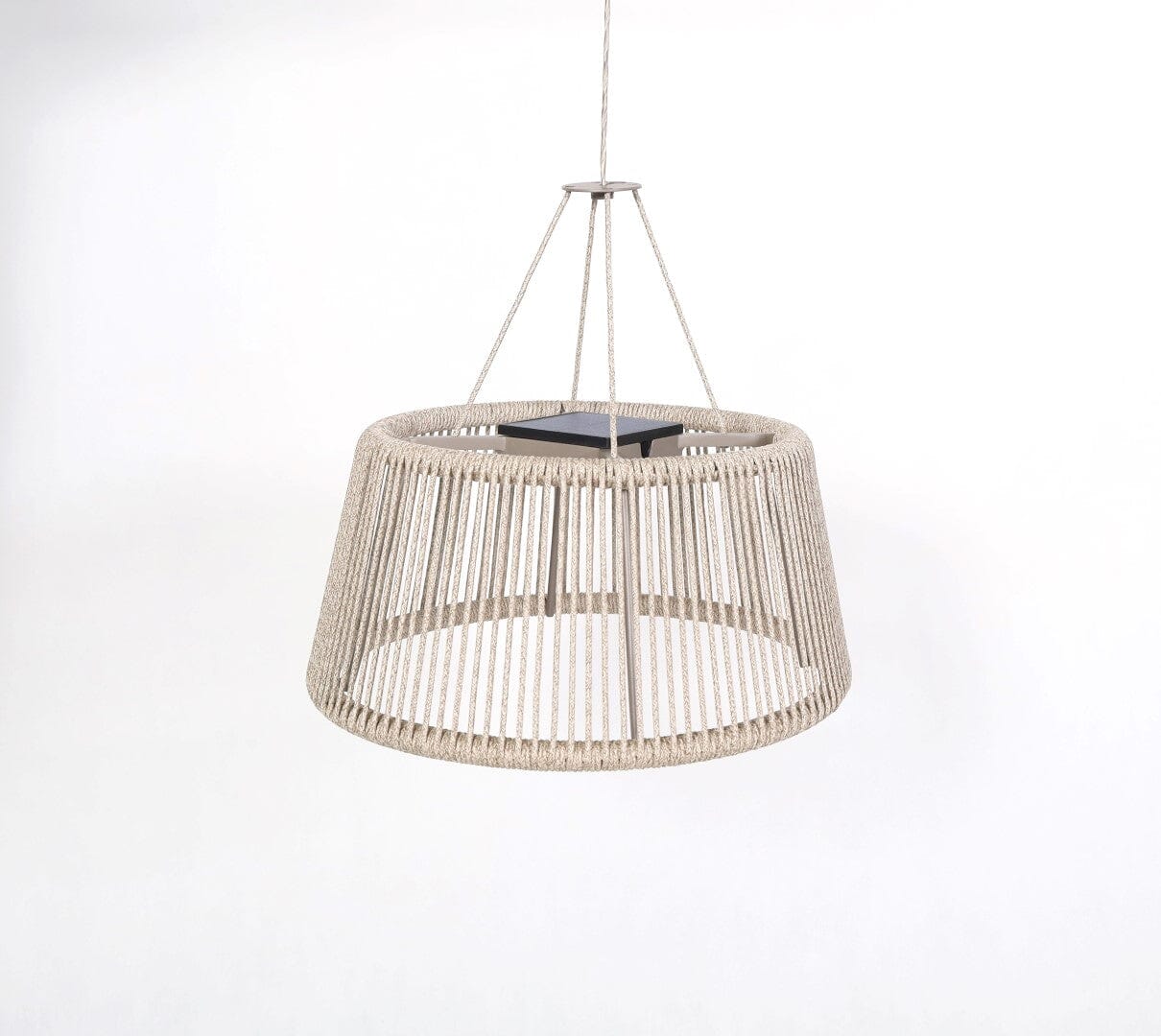 Les Jardins Rop&Strip Abat jour LED Solaire sans fil 500 Lumens