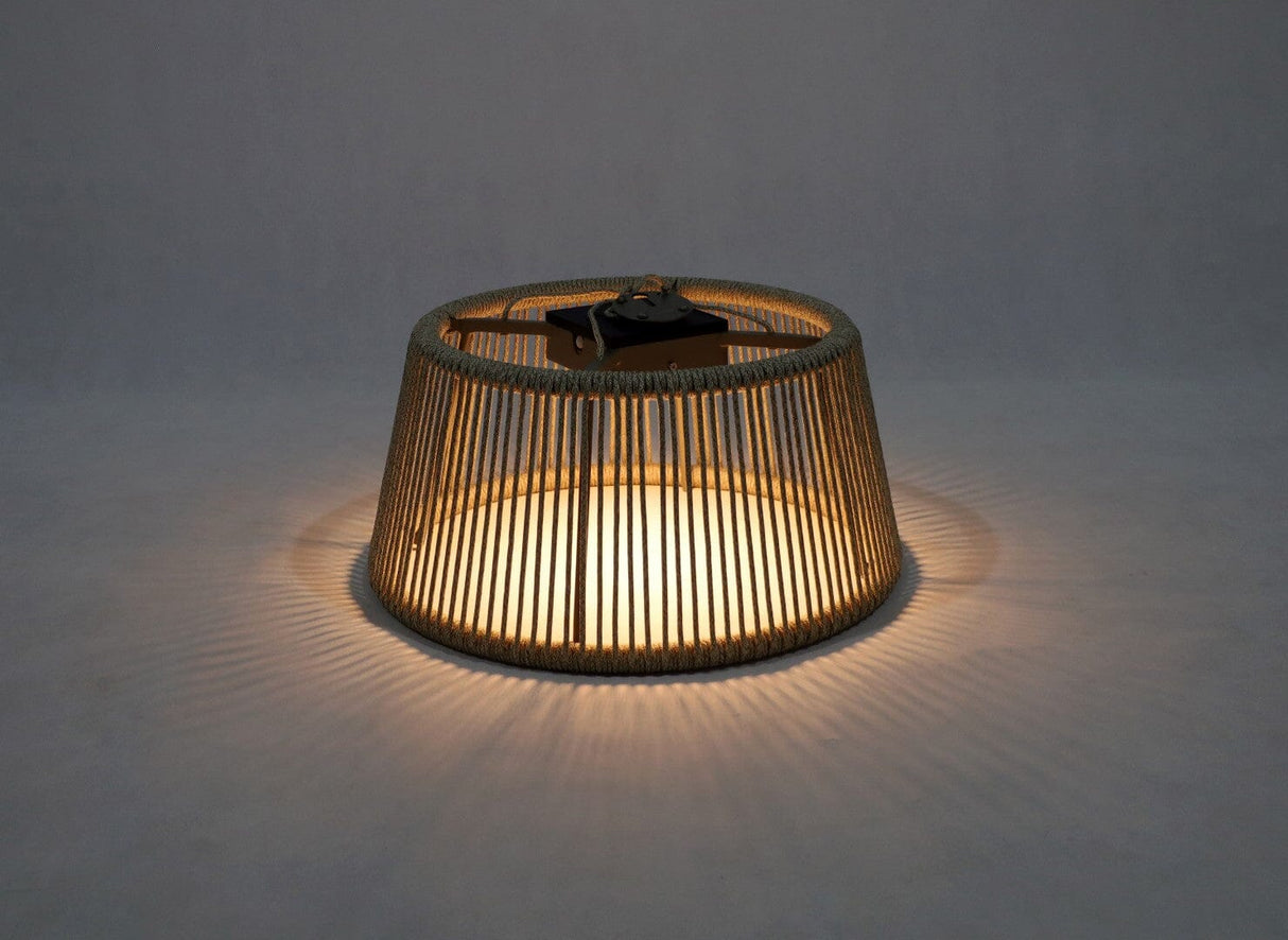 Les Jardins Rop&Strip Abat jour LED Solaire sans fil 500 Lumens