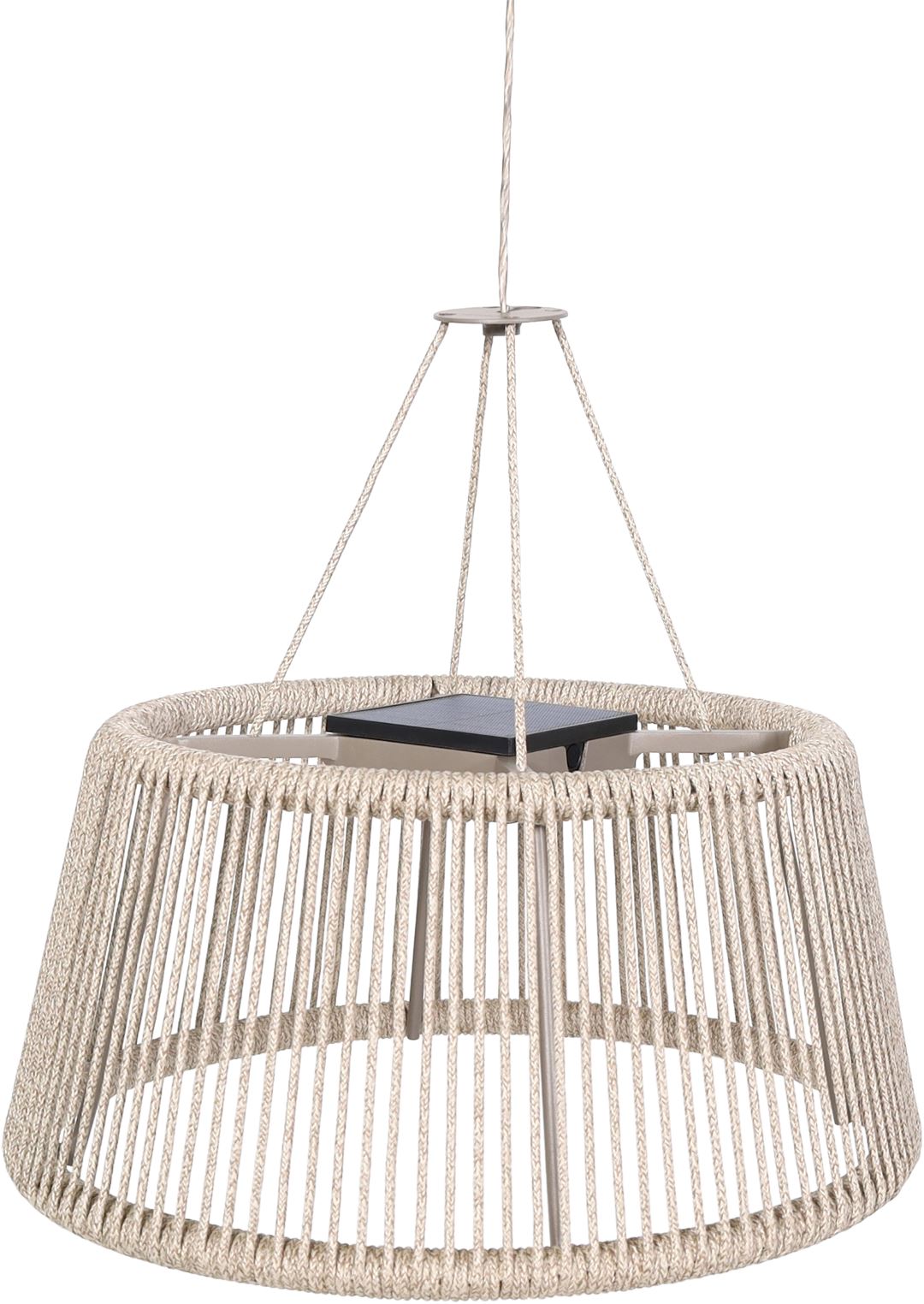 Les Jardins Rop&Strip Abat jour LED Solaire sans fil 500 Lumens