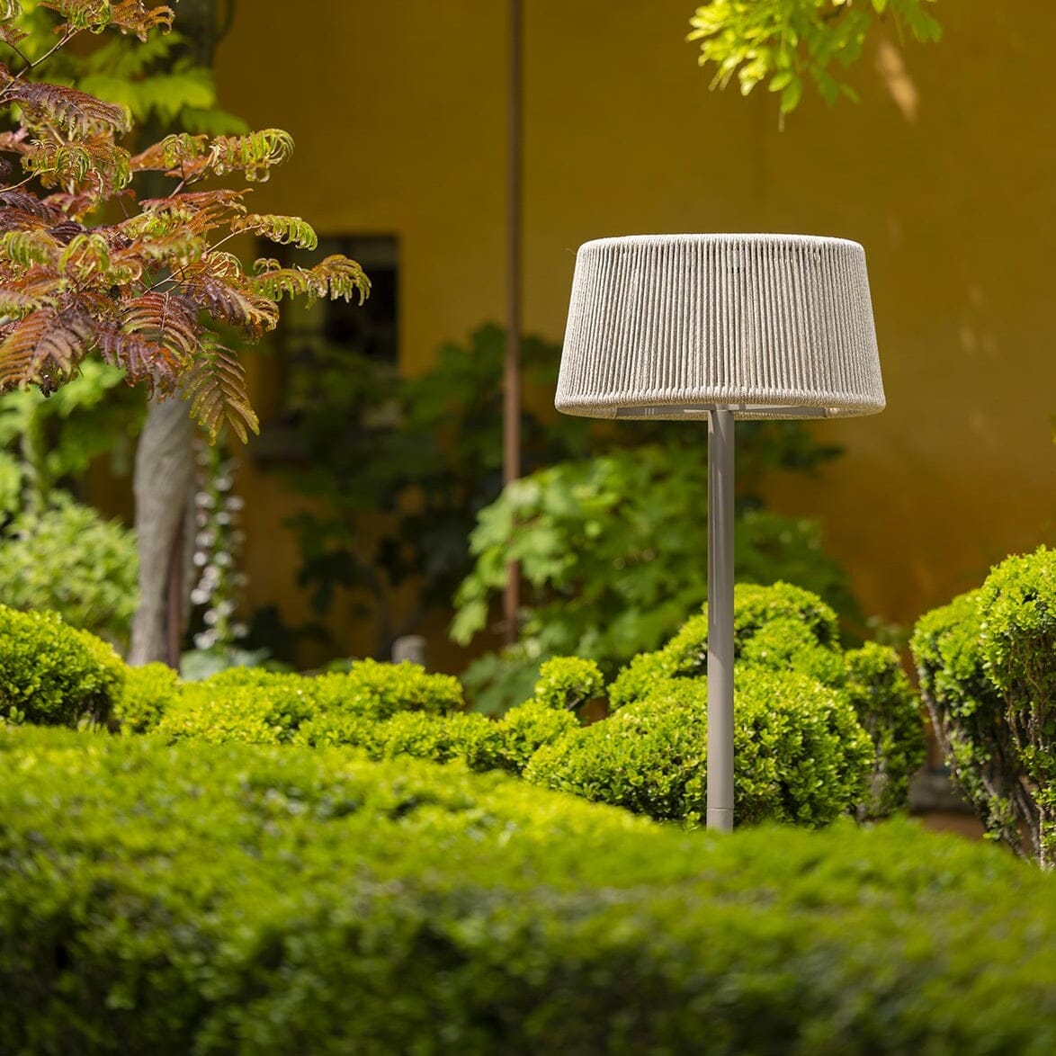 Les Jardins Rop&Strip Lampadaire solaire réglable en hauteur (120-175cm) 500 Lumens