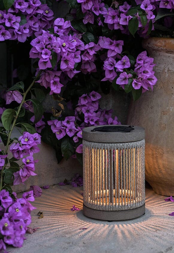 Les Jardins Rop&Strip Lampe de table solaire 200 Lumens