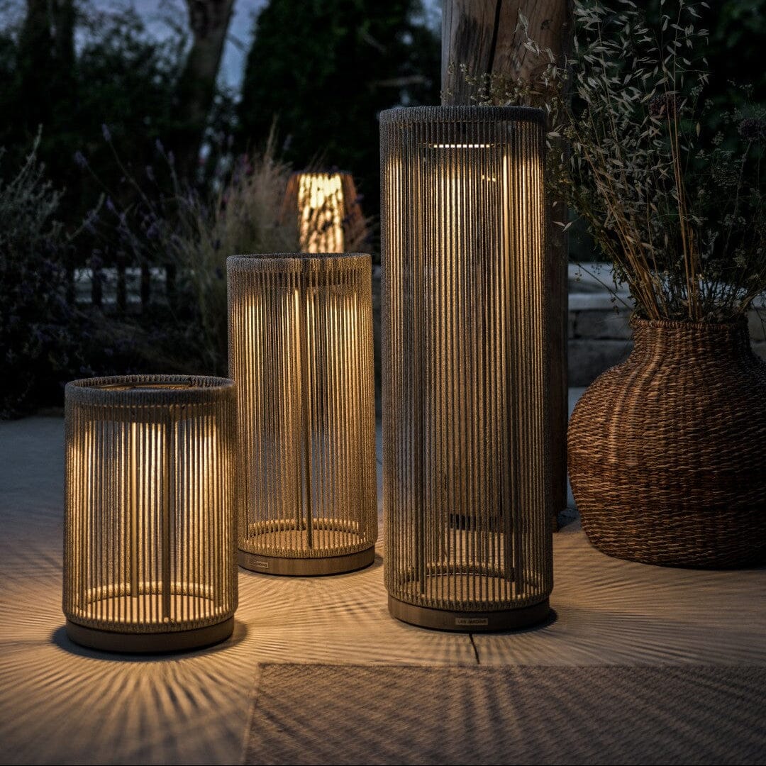Les Jardins Rop&Strip Lampe solaire h:65cm 500 Lumens