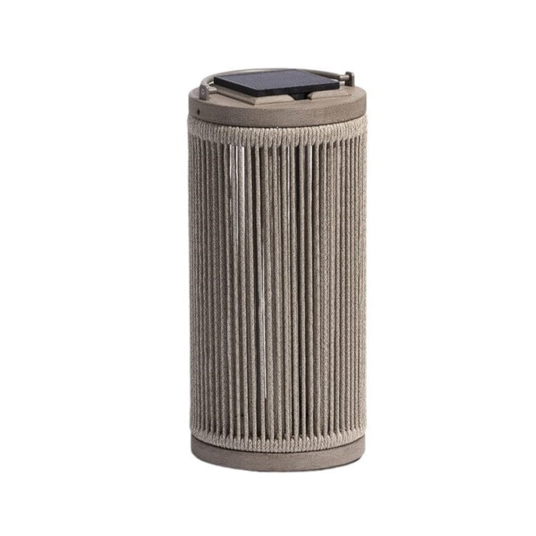 Les Jardins Rop&Strip Lanterne solaire h:40cm 500 Lumens