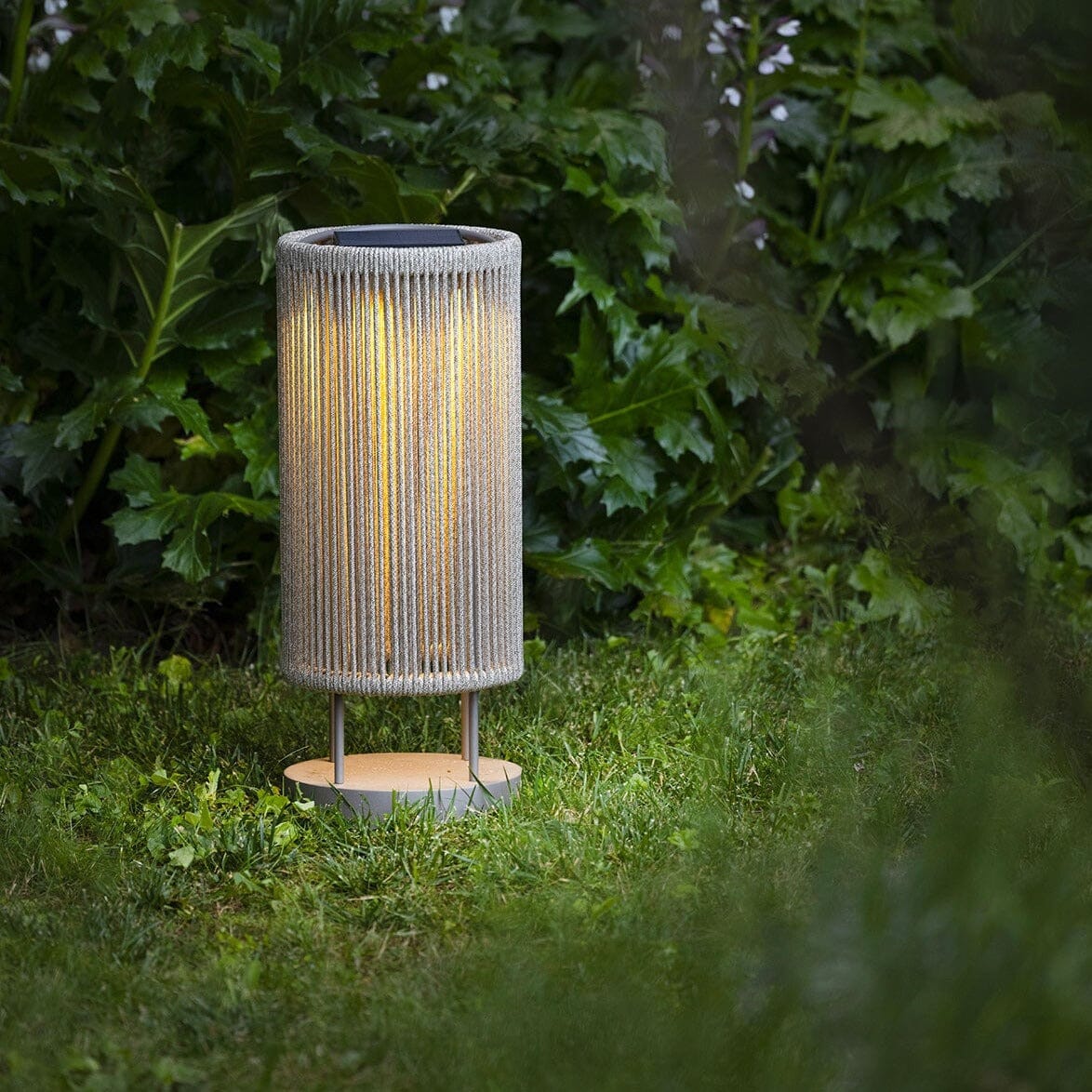 Les Jardins Rop&Strip Lanterne solaire h:58cm 500 Lumens