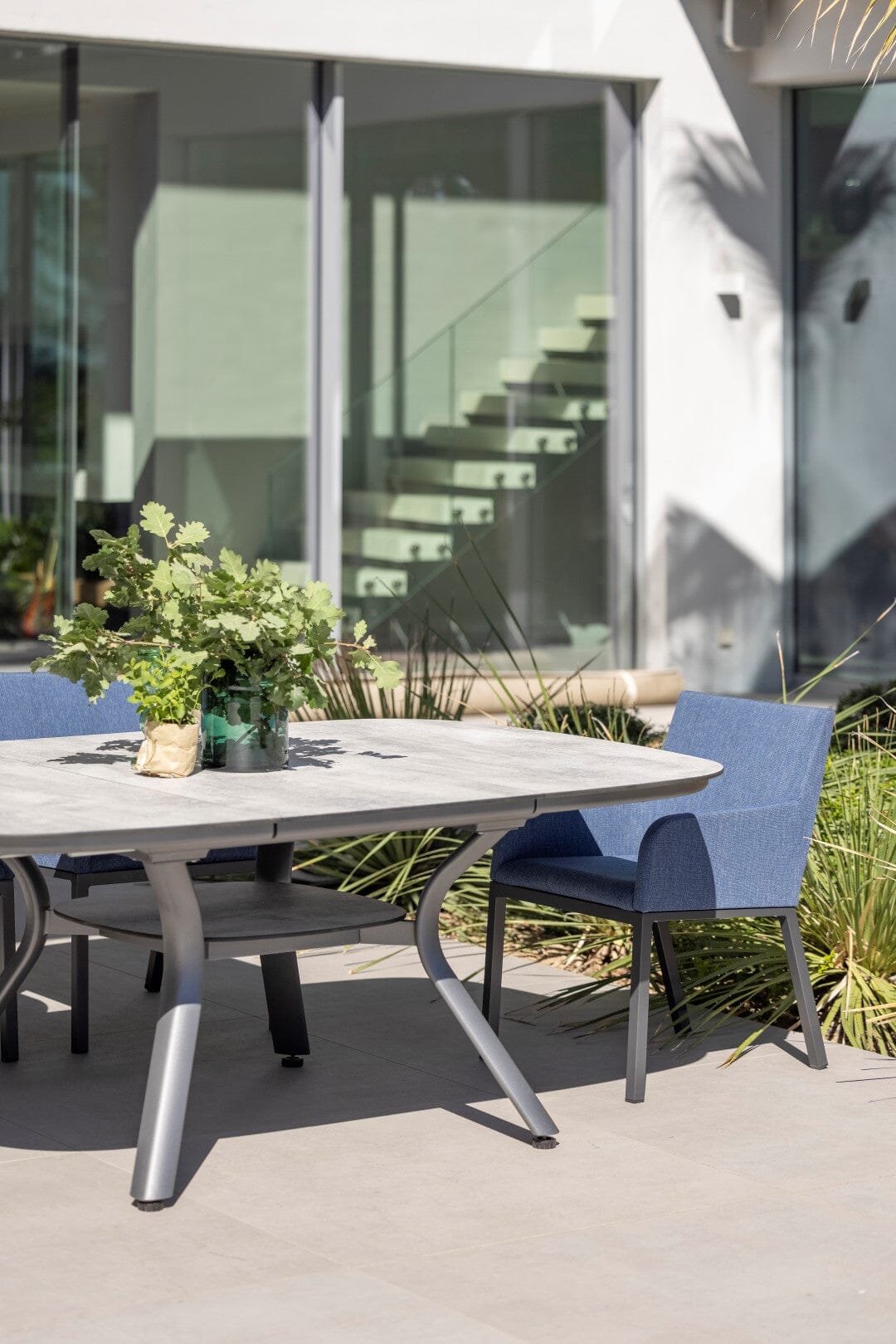 Les Jardins Sagamore Table carréee extensible 135/195x135cm