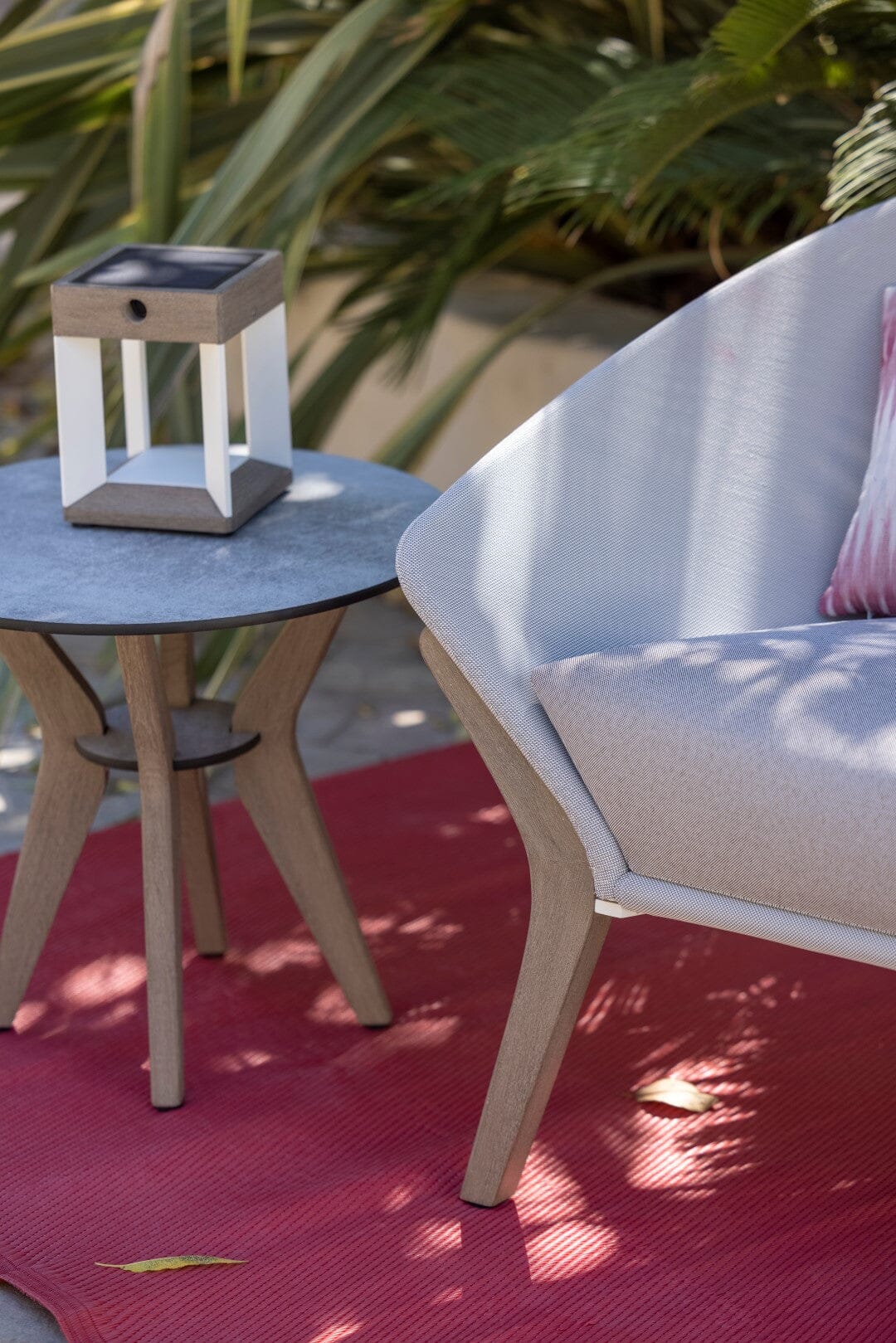 Les Jardins Selva Table basse ronde Ø 50cm