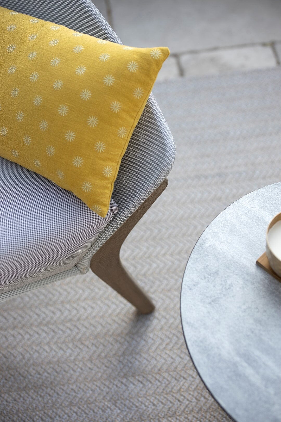 Les Jardins Selva Table basse ronde Ø 90cm