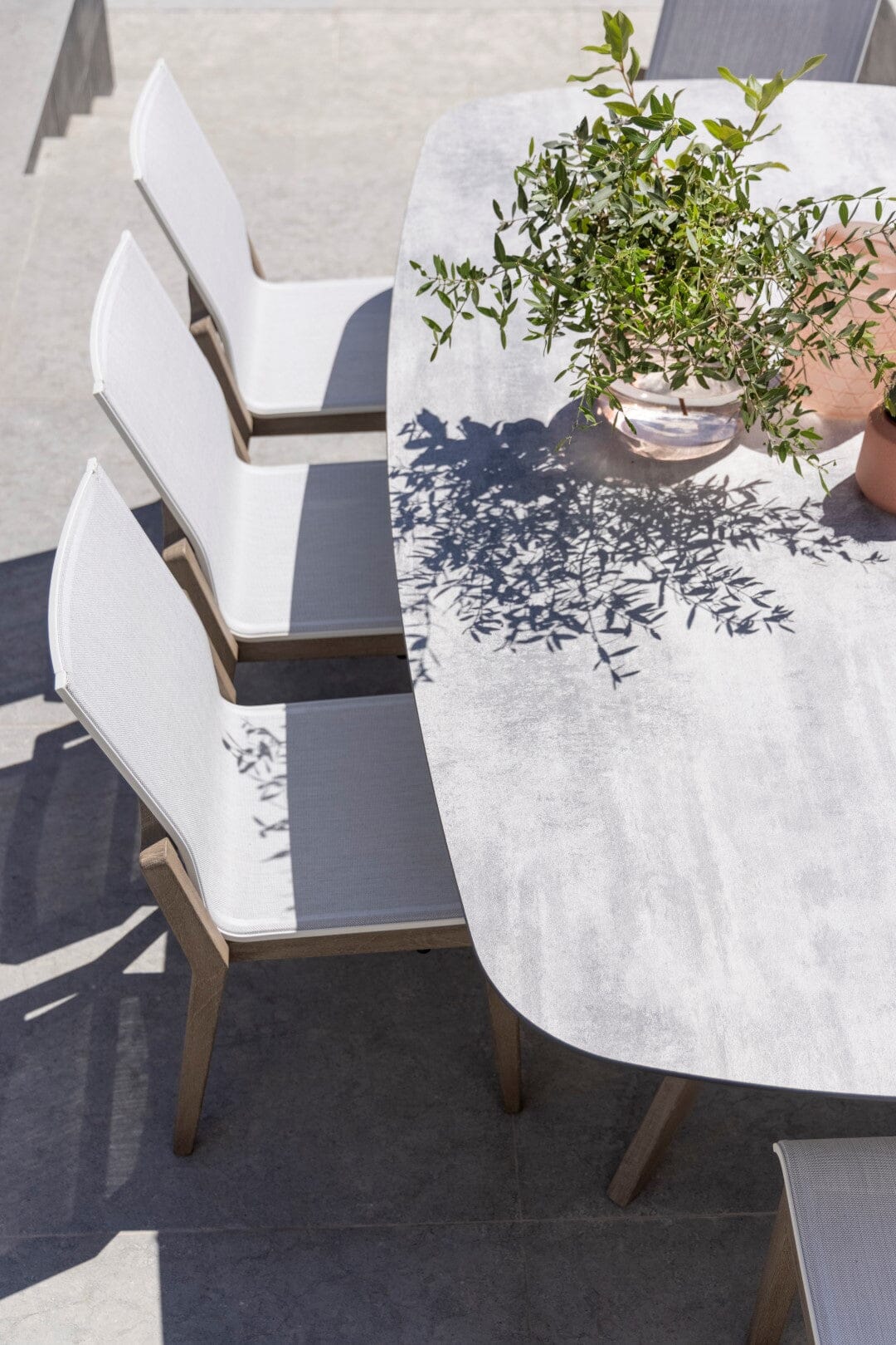 Les Jardins Selva Table de repas 225x125cm
