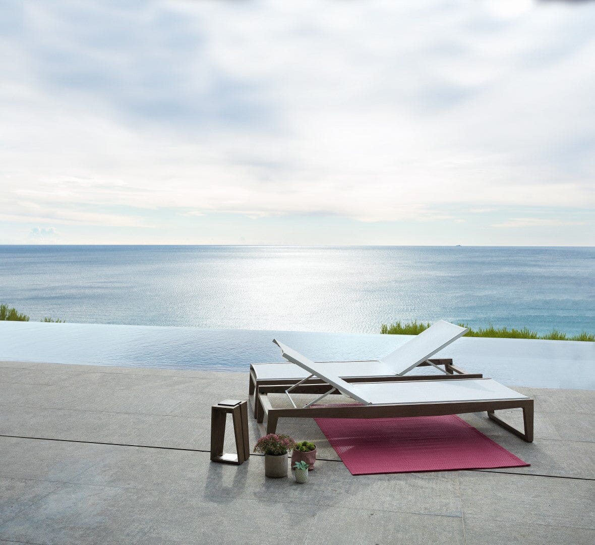 Les Jardins Skaal Bain de soleil