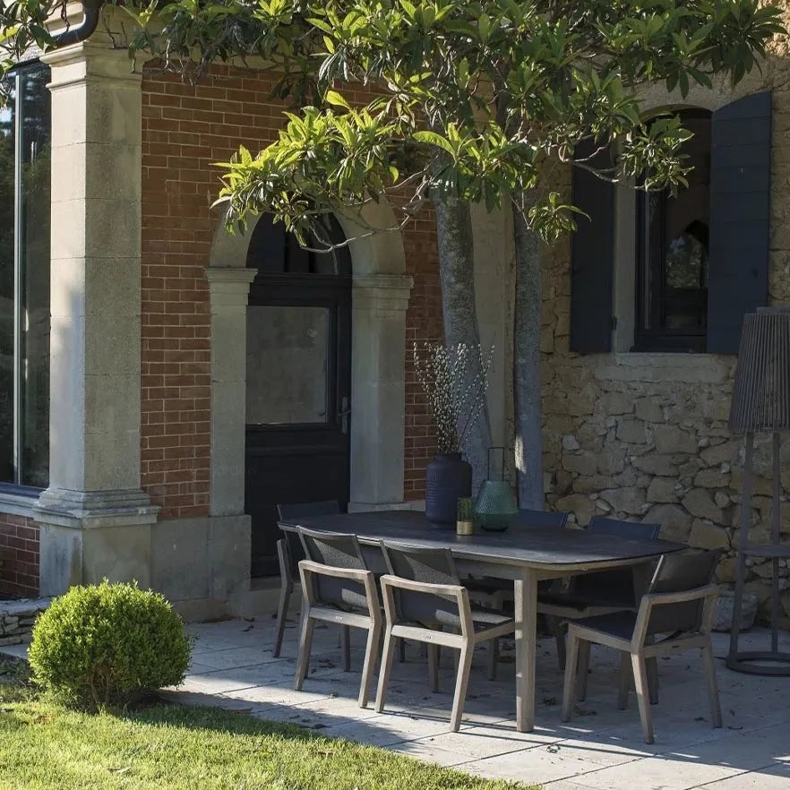 Les Jardins Skaal Fauteuil repas avec accoudoirs plongeants