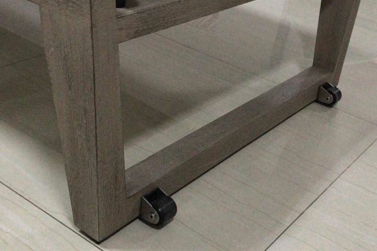 Les Jardins Skaal Kit de roulettes pour bain de soleil