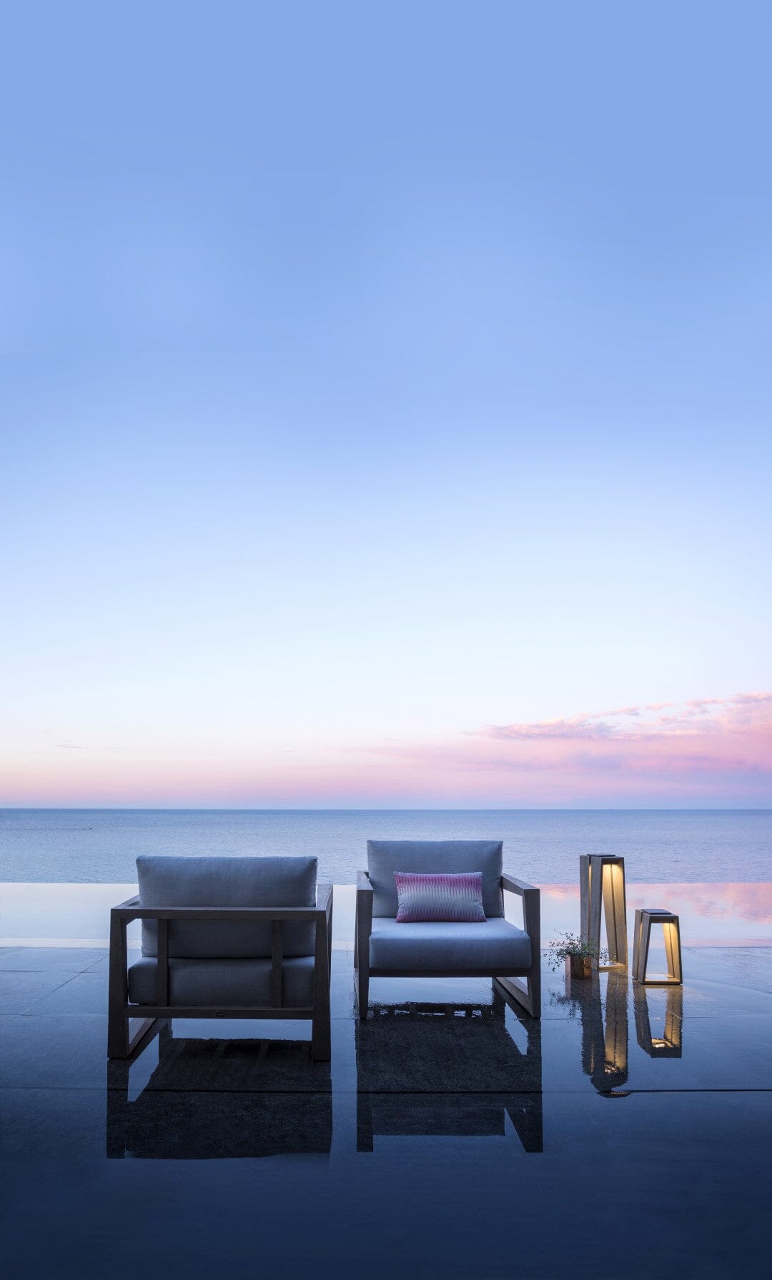 Les Jardins Skaal Lanterne solaire Duratek grand modèle 500 Lumens