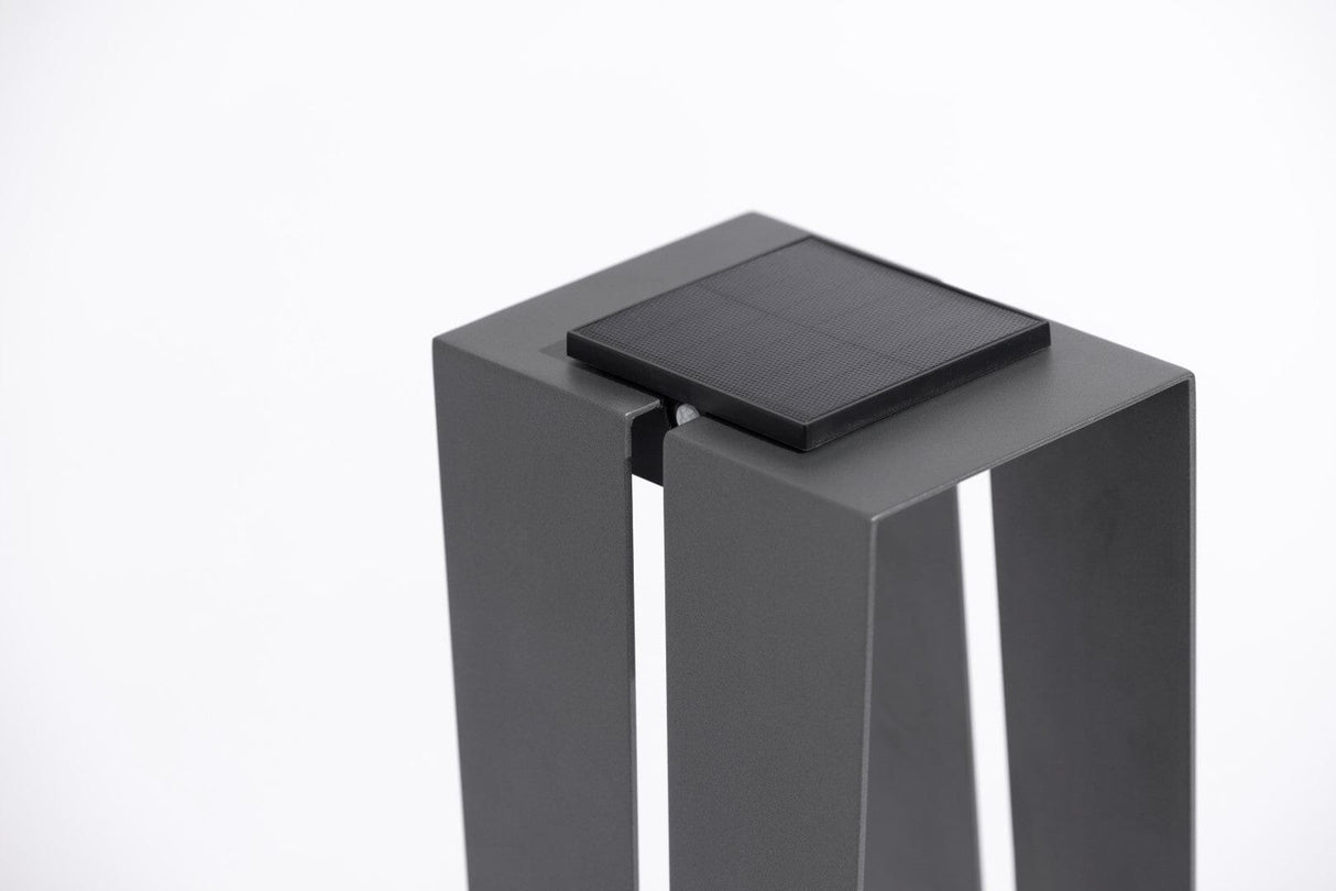 Les Jardins Skaal Lanterne solaire petit modèle Alu 500 Lumens