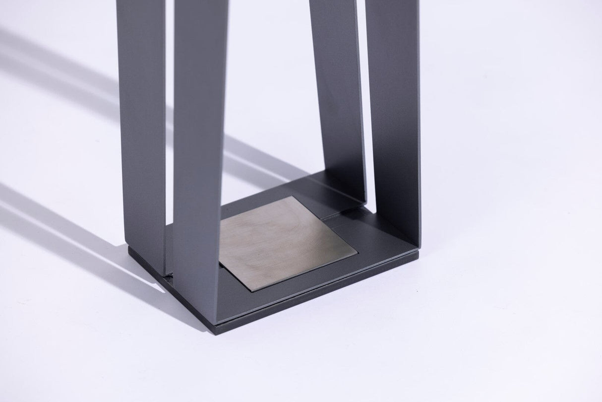 Les Jardins Skaal Lanterne solaire petit modèle Alu 500 Lumens