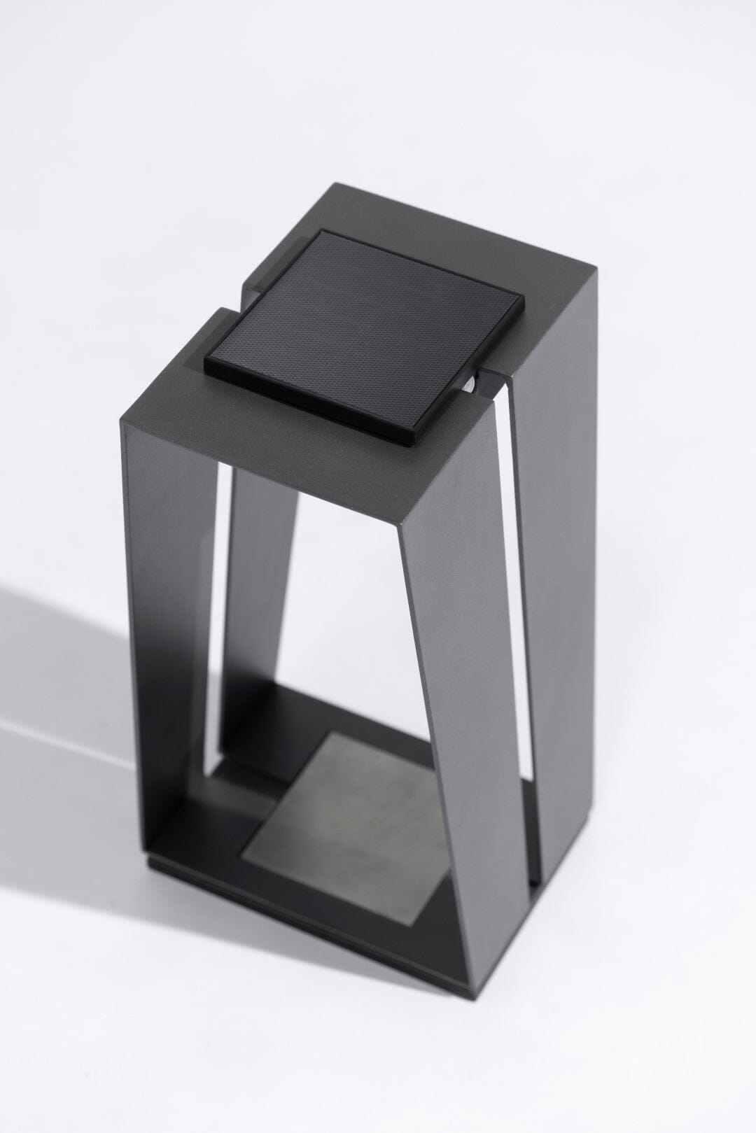 Les Jardins Skaal Lanterne solaire petit modèle Alu 500 Lumens