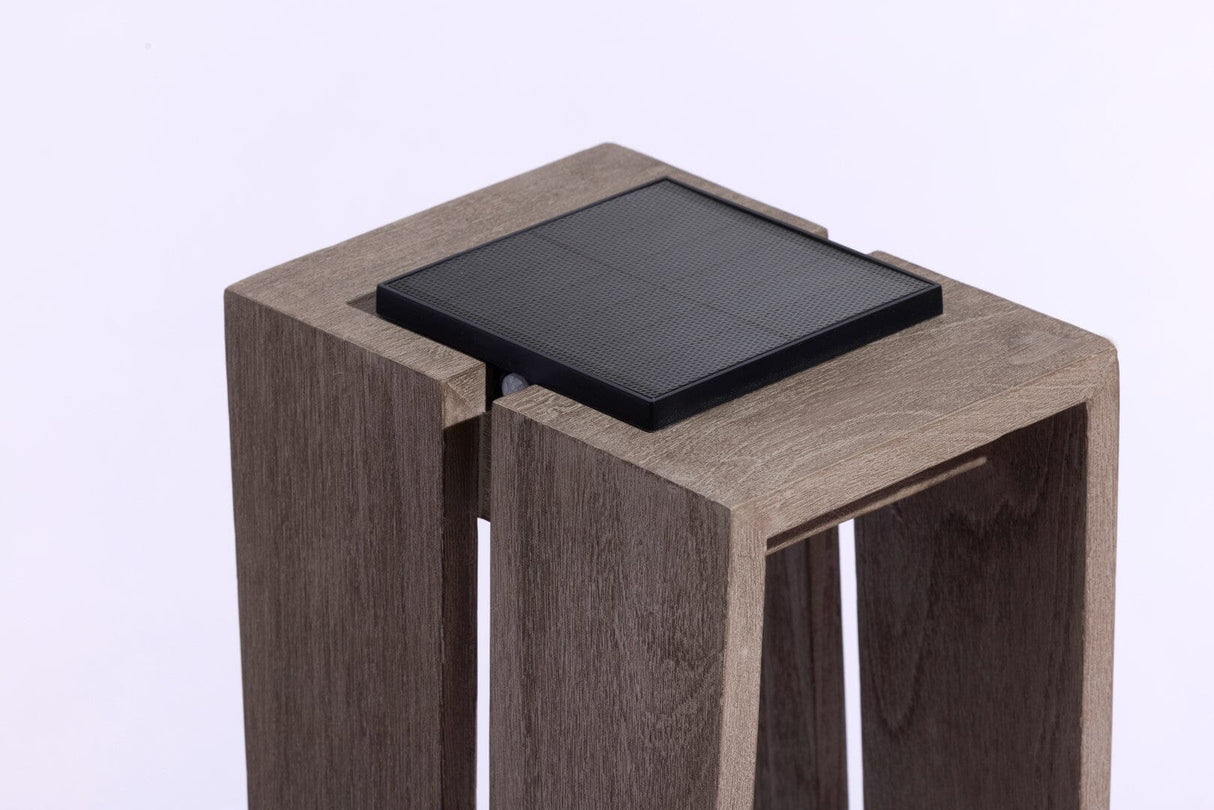 Les Jardins Skaal Lanterne solaire petit modèle Duratek 500 Lumens