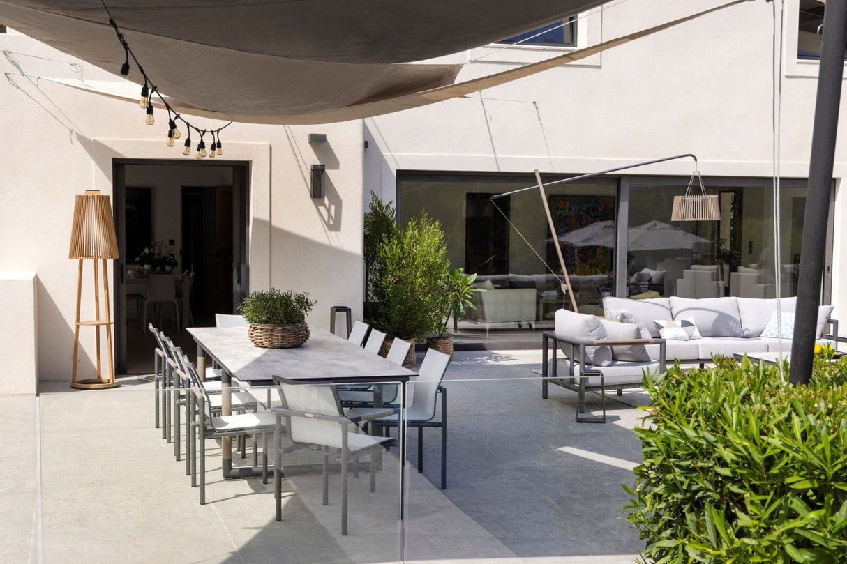 Les Jardins Skaal Potence , abat-jour en sus