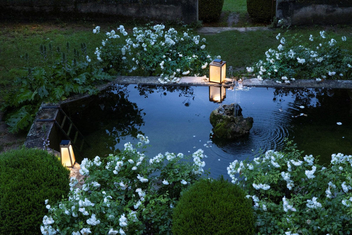Les Jardins Tecka Lanterne solaire 500 Lumens