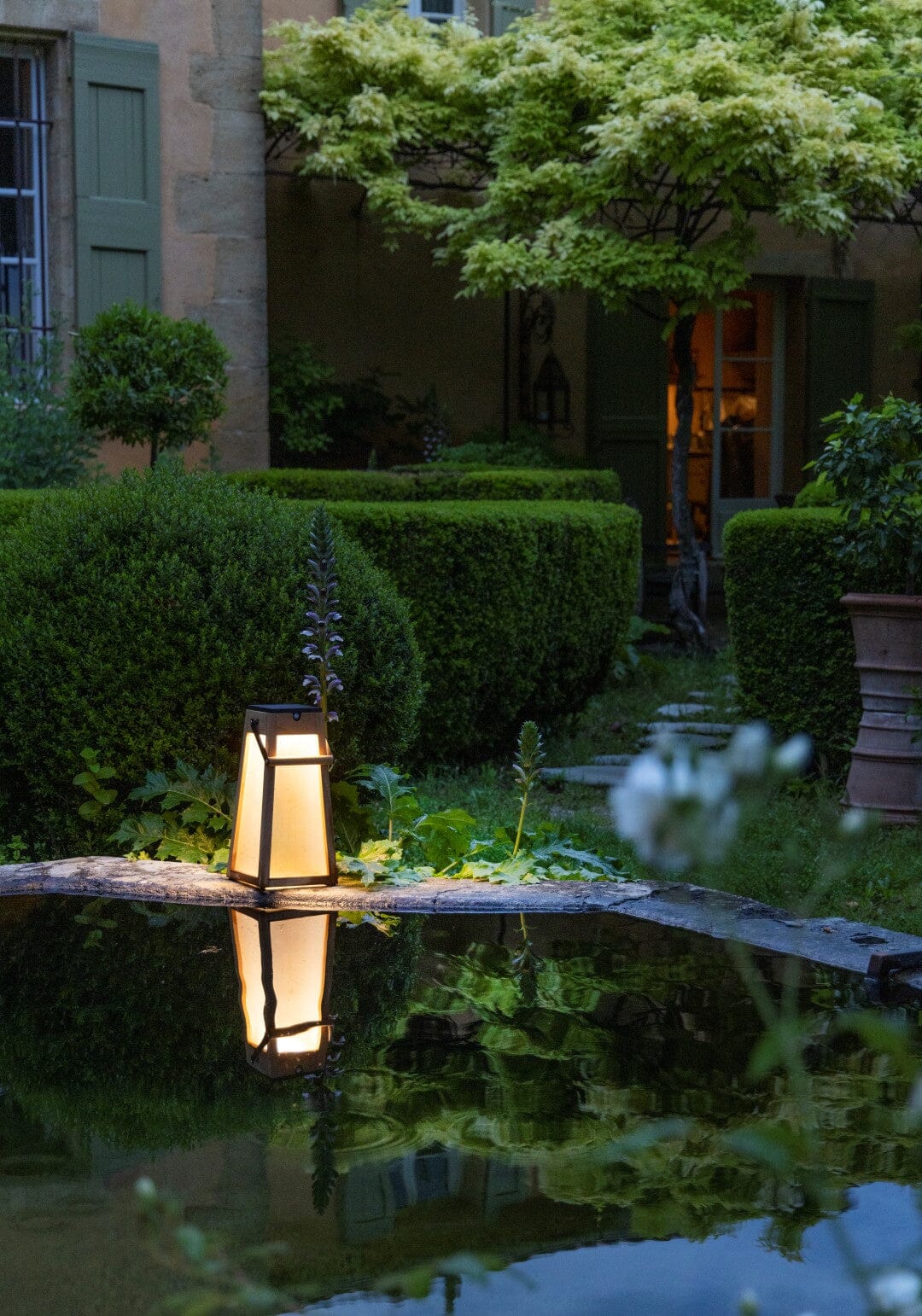 Les Jardins Tecka Lanterne solaire 500 Lumens