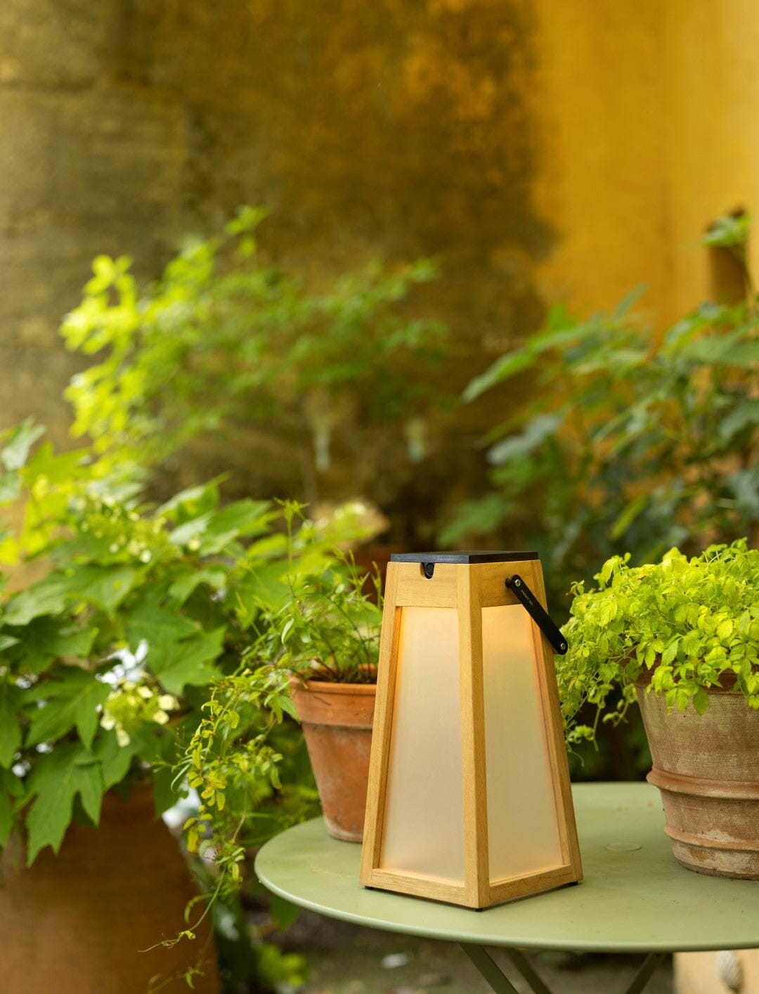 Les Jardins Tecka Lanterne solaire 500 Lumens