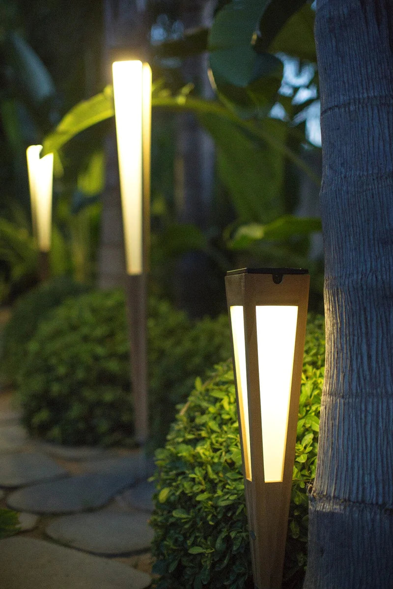 Les Jardins Tecka Torche solaire grand modèle 500 Lumens
