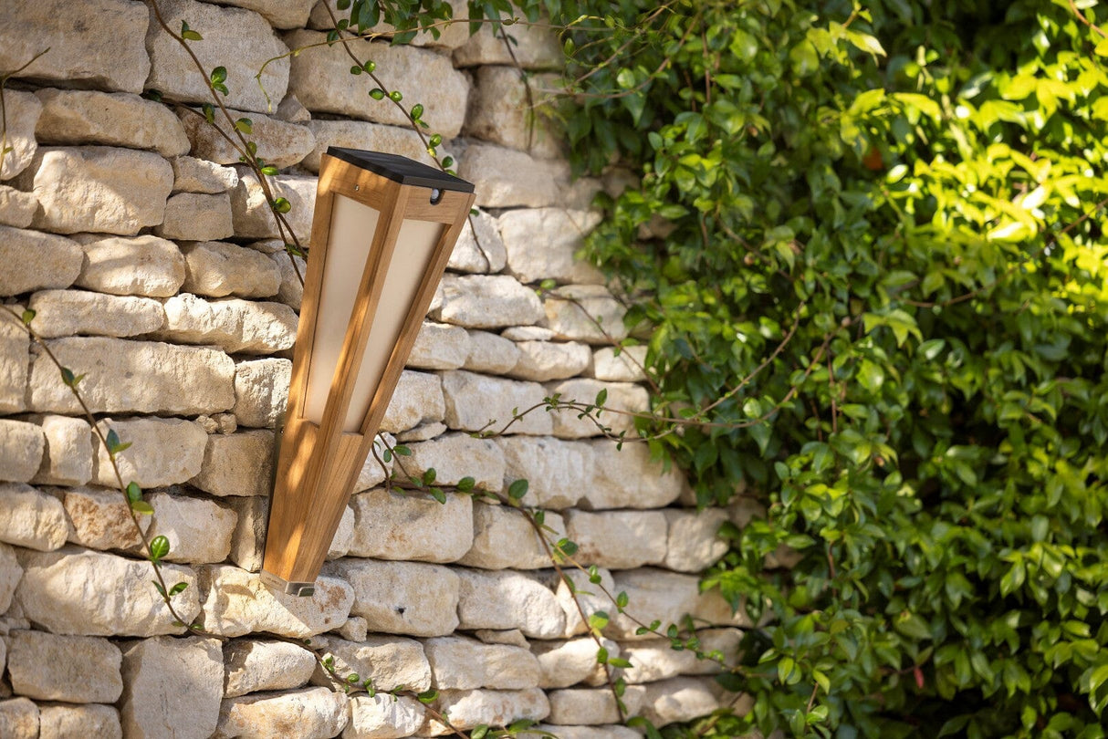 Les Jardins Tecka Torche solaire petit modèle 500 Lumens