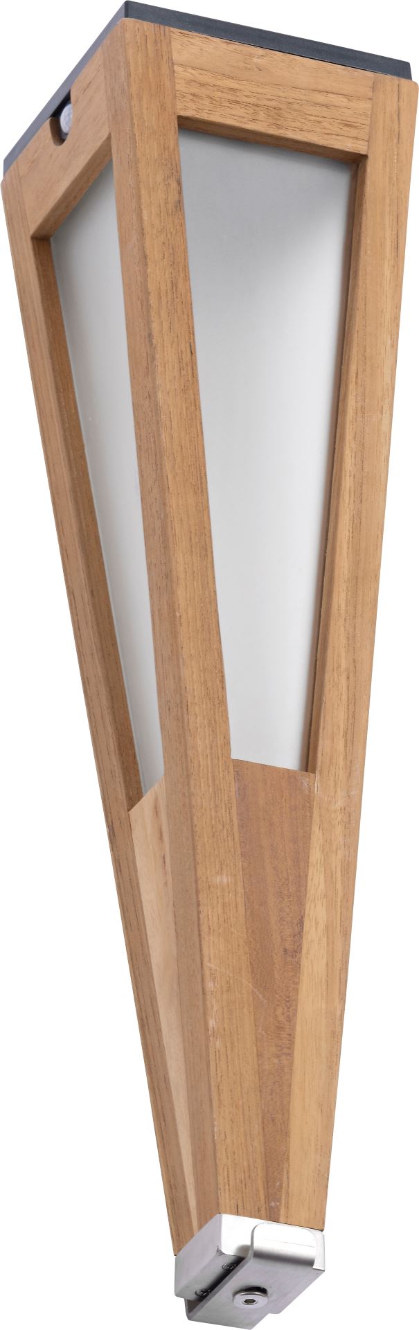 Les Jardins Tecka Torche solaire petit modèle 500 Lumens