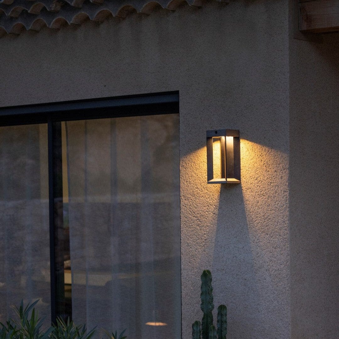 Les Jardins Teckalu Applique murale solaire 500 Lumens