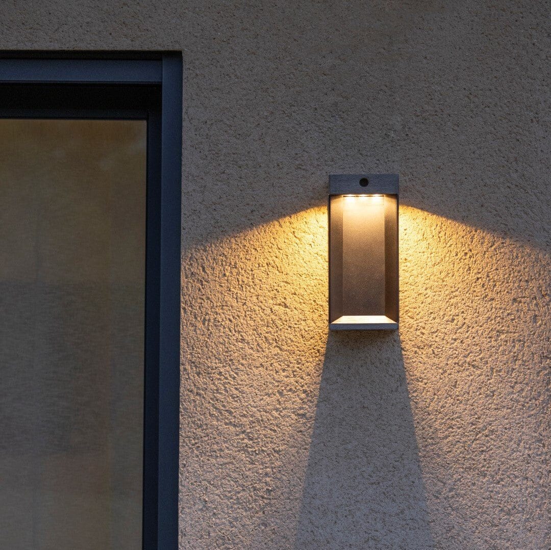 Les Jardins Teckalu Applique murale solaire 500 Lumens