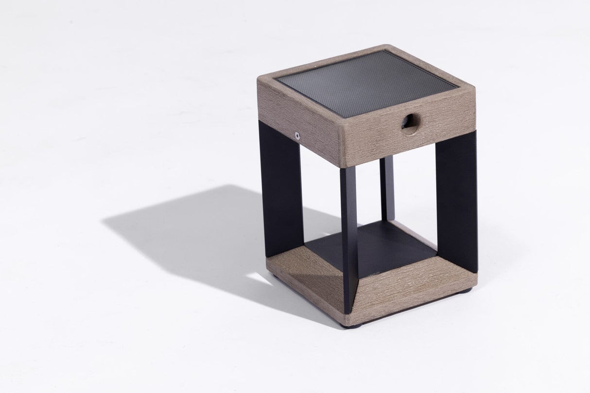 Les Jardins Teckalu Lampe de table solaire 300 Lumens