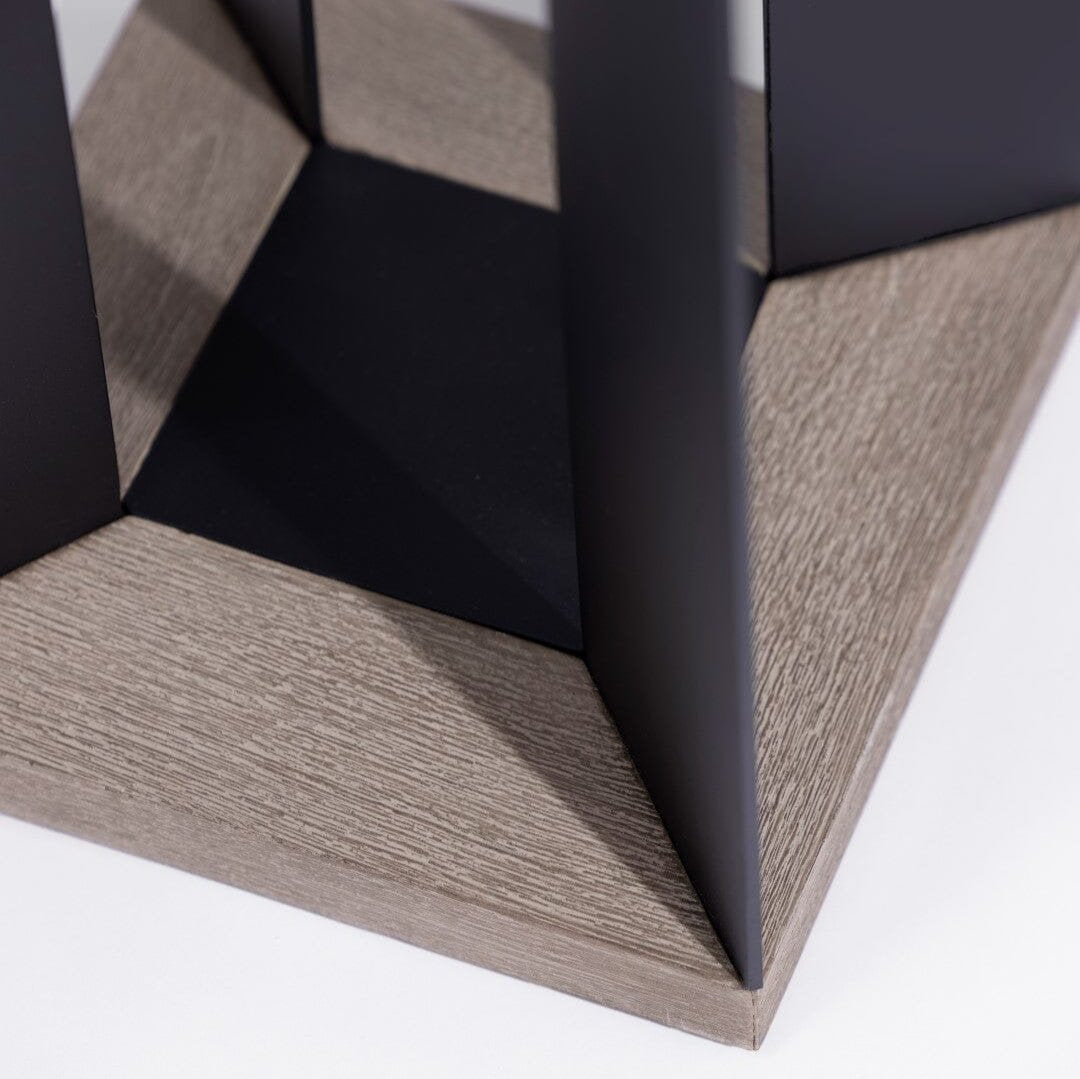 Les Jardins Teckalu Lanterne solaire grand modèle 500 Lumens