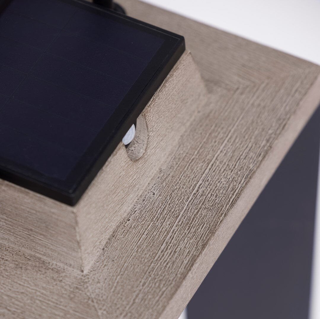 Les Jardins Teckalu Lanterne solaire grand modèle 500 Lumens