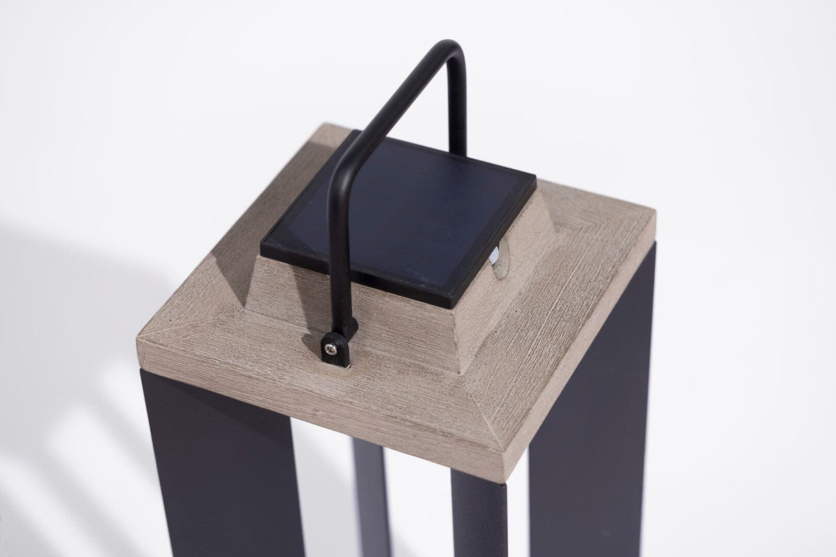 Les Jardins Teckalu Lanterne solaire grand modèle 500 Lumens