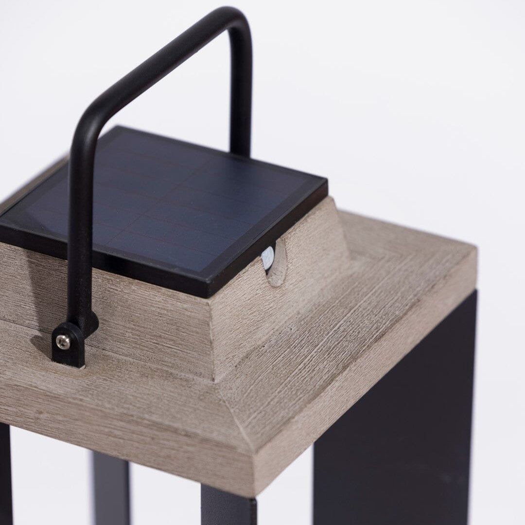 Les Jardins Teckalu Lanterne solaire grand modèle 500 Lumens