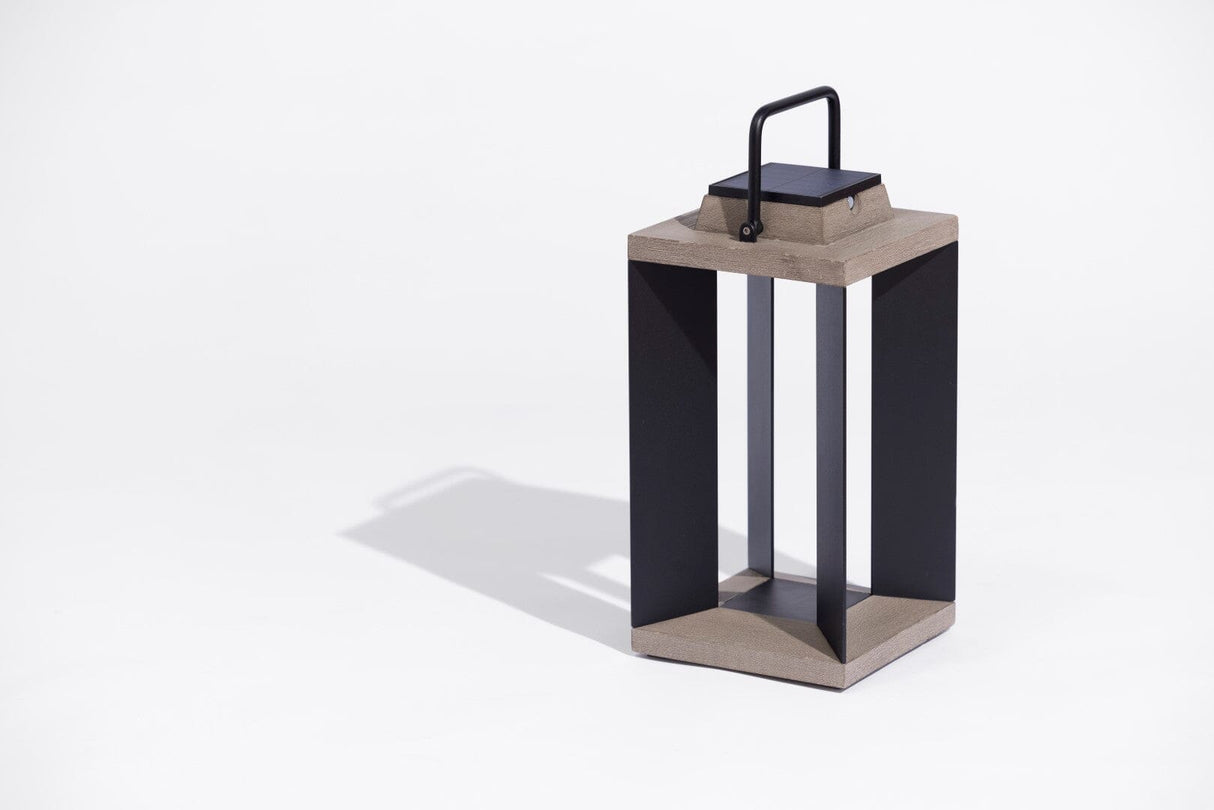 Les Jardins Teckalu Lanterne solaire moyen modèle solaire 500 Lumens