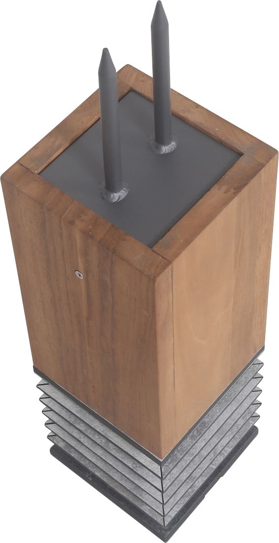 Les Jardins Tekura Borne solaire h:45cm solaire 500 Lumens