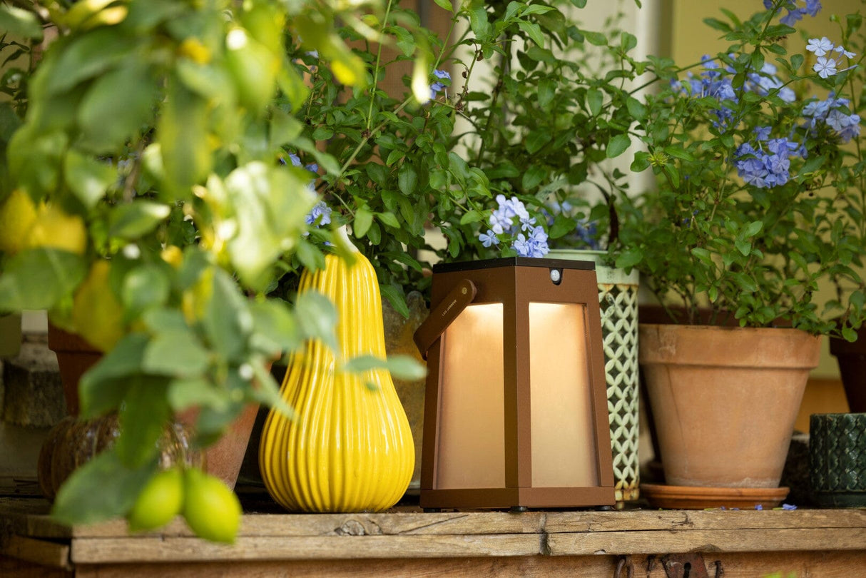 Les Jardins Tinka Lanterne solaire Aluminium solaire 300 Lumens
