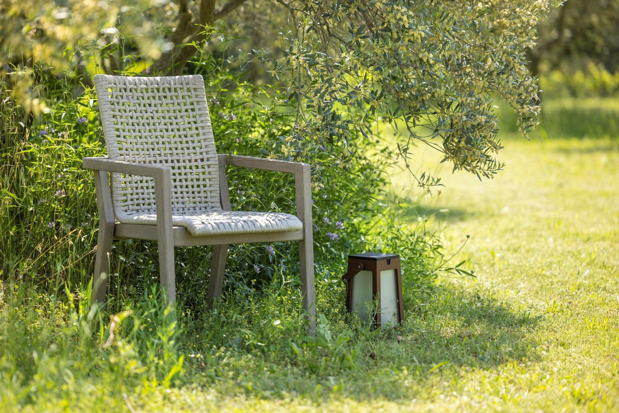 Les Jardins Tinka Lanterne solaire Aluminium solaire 300 Lumens