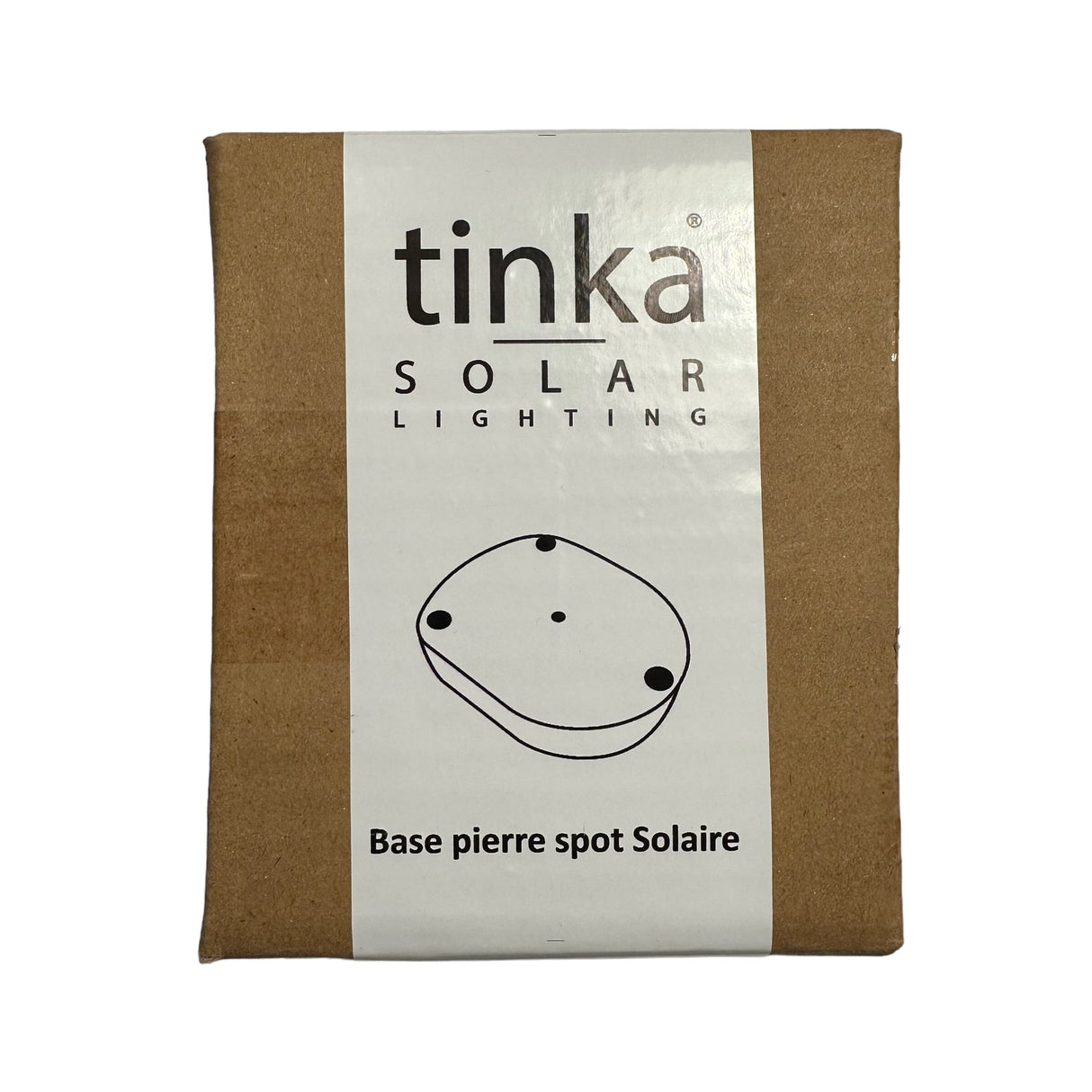 Les Jardins Tinka Spot Base en pierre pour Spot